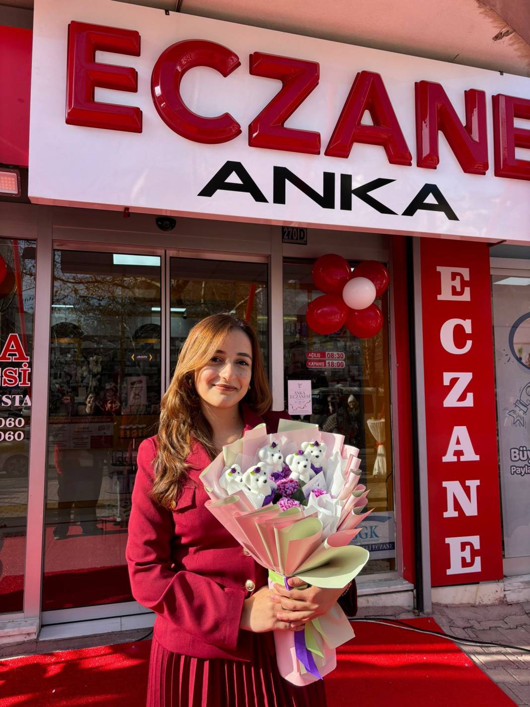 Konya'da Anka Eczanesi açıldı 4